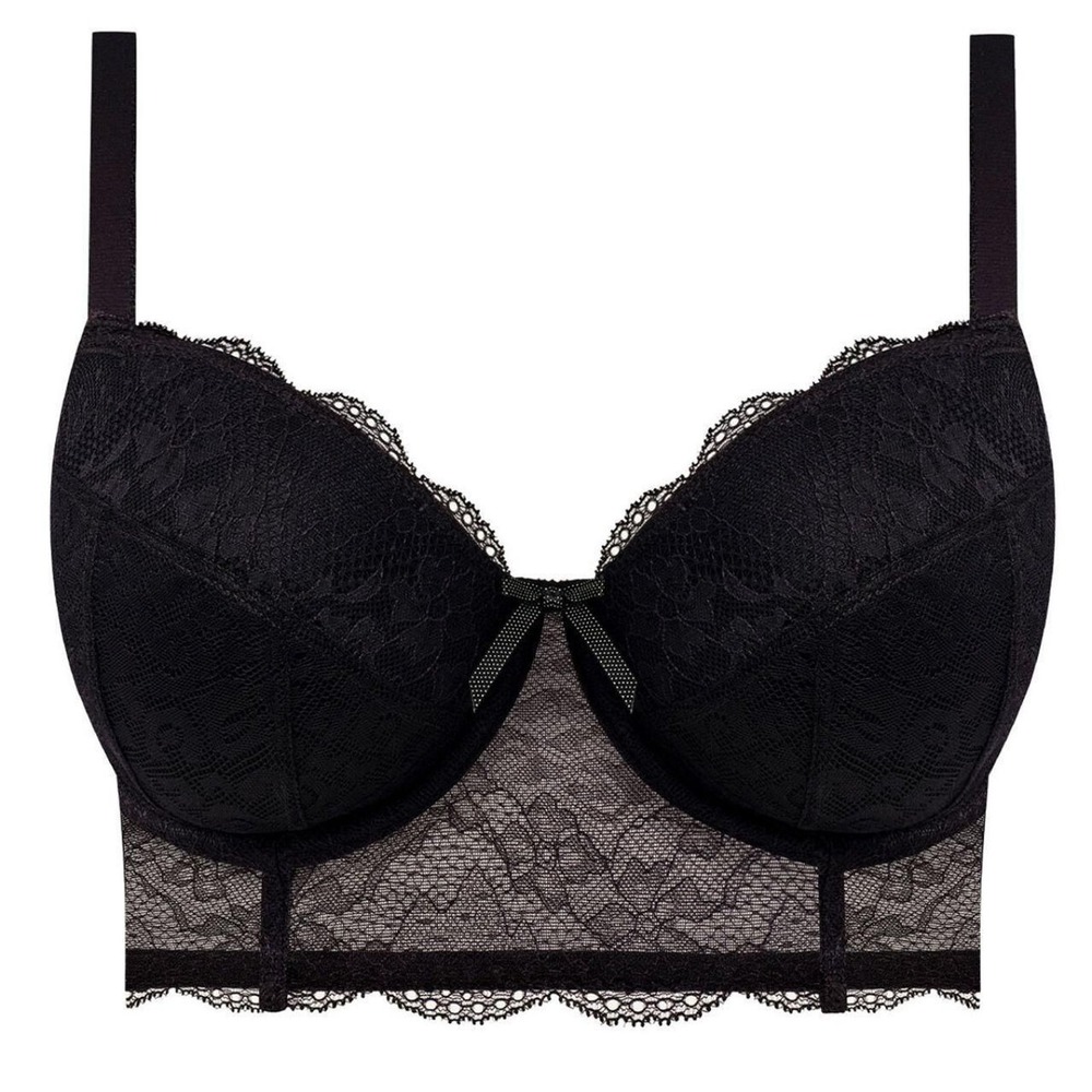 Freya Women's plus-size Freya Fancies Underwire Longline Bra 34G
